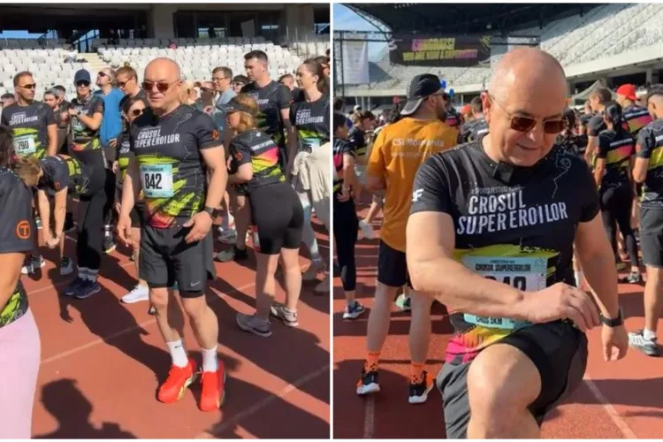 VIDEO. Emil Boc s-a echipat ca un sportiv de performanță pentru Crosul Supereroilor. „Haideți la mișcare, dragi clujeni!”