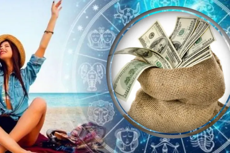 Zodiile cărora le-a pus Dumnezeu mâna în cap! De mâine, au noroc divin în tot ce fac: Banii se învârt în jurul lor și averea crește miraculos peste noapte