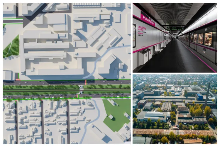 Transformare URIAȘĂ în Nordul Clujului: Zone abandonate devin cartiere ultramoderne, prin Culoarul de Mobilitate Nord ce va conecta metroul cu autobuze