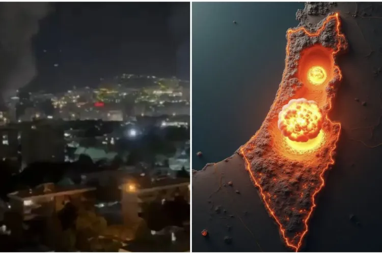 A început războiul între Israel și Iran. Zeci de ținte nucleare și militare au fost lovite în Teheran