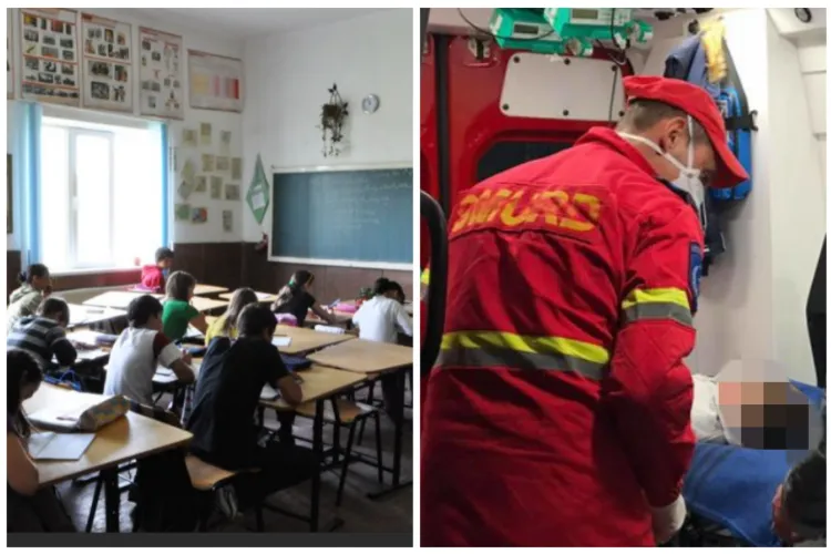 Caz șocant: Un elev de 14 ani a făcut infarct la școală în timpul orelor de curs. E în comă indusă, în stare critică la ATI, la Spitalul de Copii din Cluj
