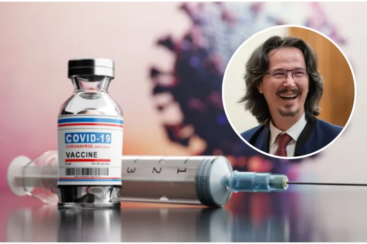Cristi Danileț, impresionat de rezultatul unui studiu despre vaccinul anti-Covid. „Mai puține tromboze arteriale, atacuri de cord și accidente vasculare”