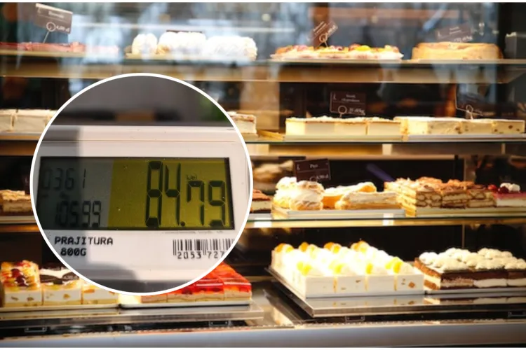 Un clujean este șocat cât costă o prăjitură în Cluj-Napoca. „Sunt făcute cu praf de stele, ouă de dinozaur, lacrimi de extraterestru”