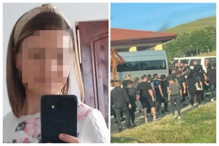 Durere și revoltă la priveghiul Ioanei Gașpar, moartă în accidentul rutier de la Viișoara, în care au fost 6 victime. Fiul de 4 ani e la terapie intensivă