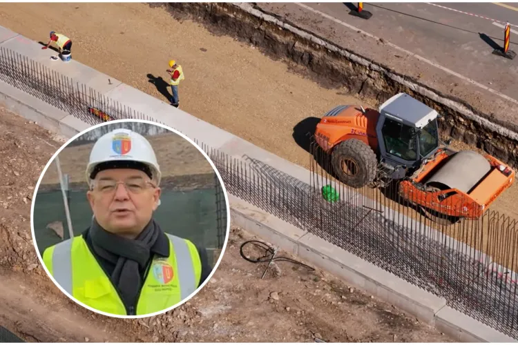 Centura Metropolitană Cluj-Florești are aproape 10 luni de întârziere. „Aștept să refacă graficul de finalizare”