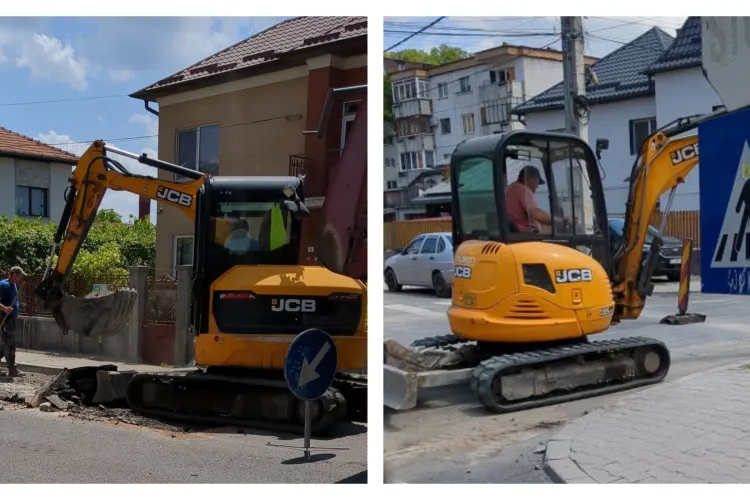 Locuitorii unei comune din Cluj sunt la capătul puterilor: O porțiune de drum, refăcută de câteva ori, în bătaie de joc: „E a 4-a oară deja!”