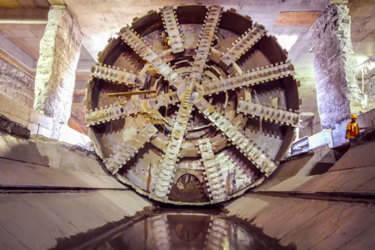 Anunțul zilei la Cluj! Încep lucrările la puțul de lansare a cârtițelor pentru metroul Clujului: Două cârtițe vor intra, deodată, în subteran VIDEO