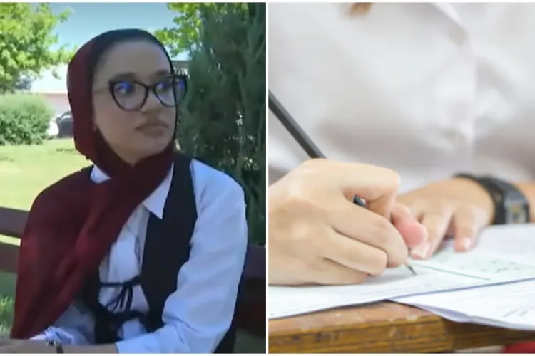 O elevă din Palestina a fugit de război și a luat o notă de excepție la BAC. În urmă cu doi ani nu știa nici măcar un cuvânt în limba română