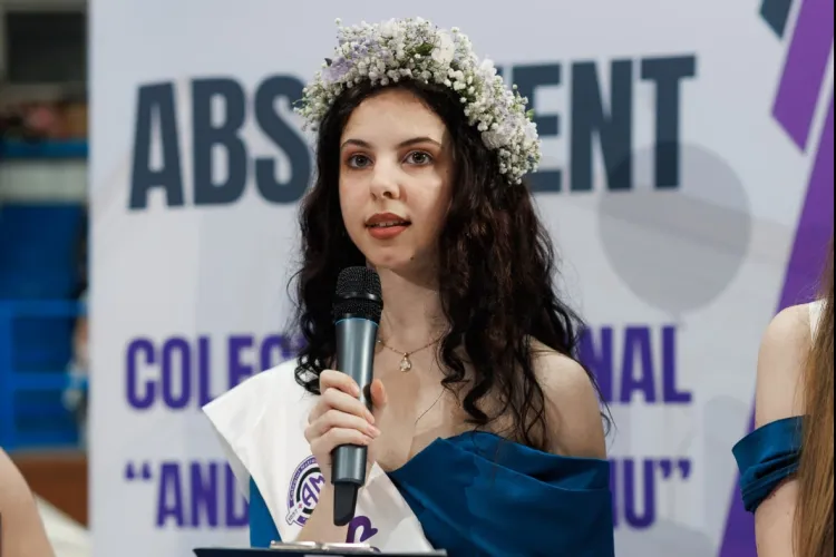 Ea este superba adolescentă care a obținut cea mai mare medie la Bac 2025, în Cluj. Mădălina vrea să fie medic și se pregătește de admiterea la UMF Cluj!