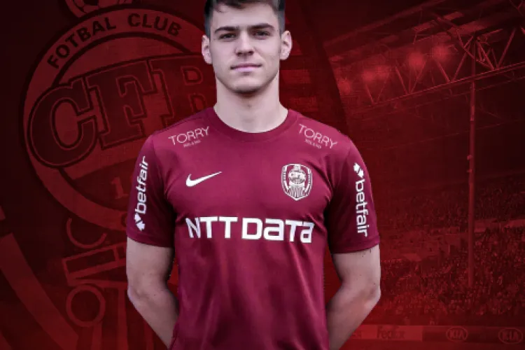 CFR Cluj l-a refuzat, iar acum e vedetă în Spania! Cine e atacantul care a promovat în La Liga