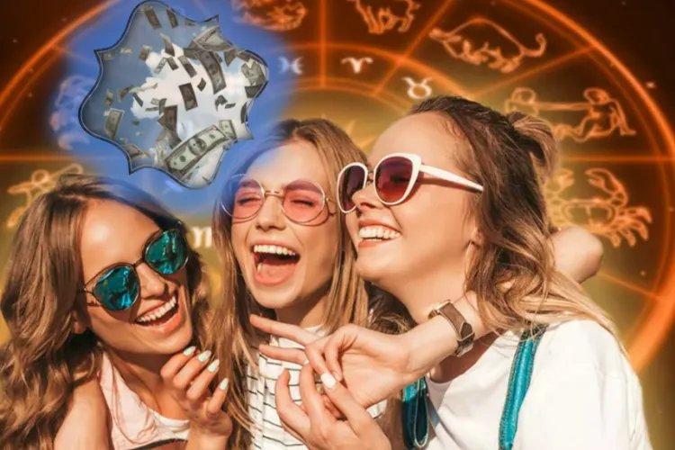 Universul a ales: Trei zodii sunt protejatele zeilor până la final de an! Au noroc triplu la bani și primesc o mică avere, un bonus sau o mărire de salariu