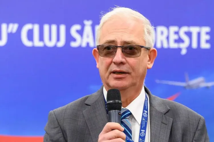 Directorul general al Aeroportului Internațional Avram Iancu Cluj, reales în conducerea ACI Europe pentru încă trei ani