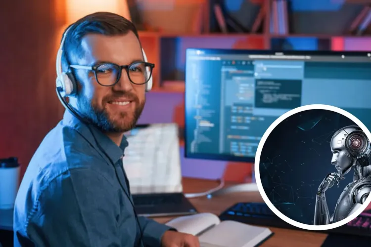 Un IT-ist a trăit experiența vieții lui: Bărbatul a dat un interviu pentru job cu inteligența artificială. Cum a fost întregul proces revoluționar