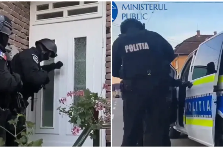 Percheziții într-un dosar de evaziune fiscală: prejudiciu uriaș de 800.000 lei! Ancheta vizează o firmă acuzată că a ascuns ani de zile veniturile reale