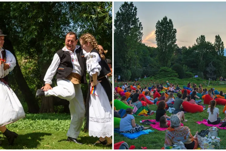 O comună din Cluj se pregătește de o sărbătoare totală. Își celebrează rădăcinile cu parade, filme și cântece populare. Ce nu trebuie să ratezi