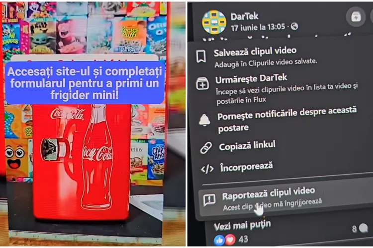 VIDEO. Cea mai nouă înșelătorie care circulă pe internet. Un fost judecător clujean a reușit să blocheze reclama care făcea ravagii pe Facebook