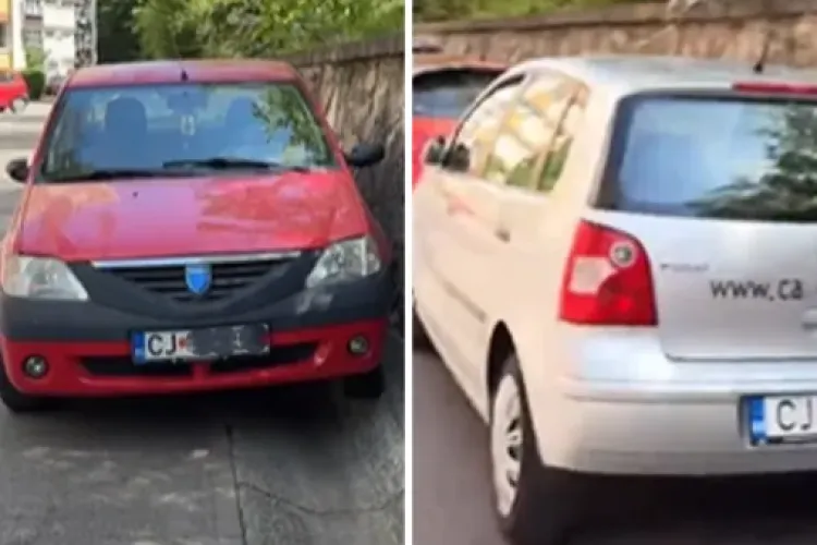 Disperarea în rândul șoferilor din Cluj-Napoca atinge cote maxime! Se dau „bătălii” dure pentru un loc de parcare 