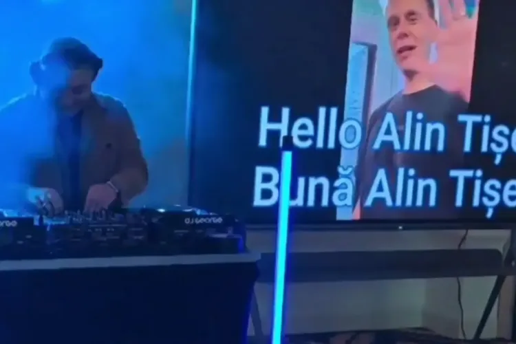 Ziua conduce județul Cluj, seara e scriitor și DJ! DJ Tișe, show total la lansarea propriei cărți: Beat-uri, binecuvântări și ... Armin van Buuren! VIDEO