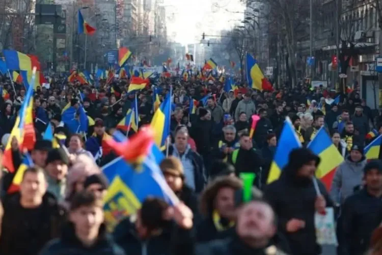AUR scoate clujenii în stradă. Când și unde va avea loc protestul organizat de partidul lui George Simion: „Românii nu acceptă să fie folosiți”
