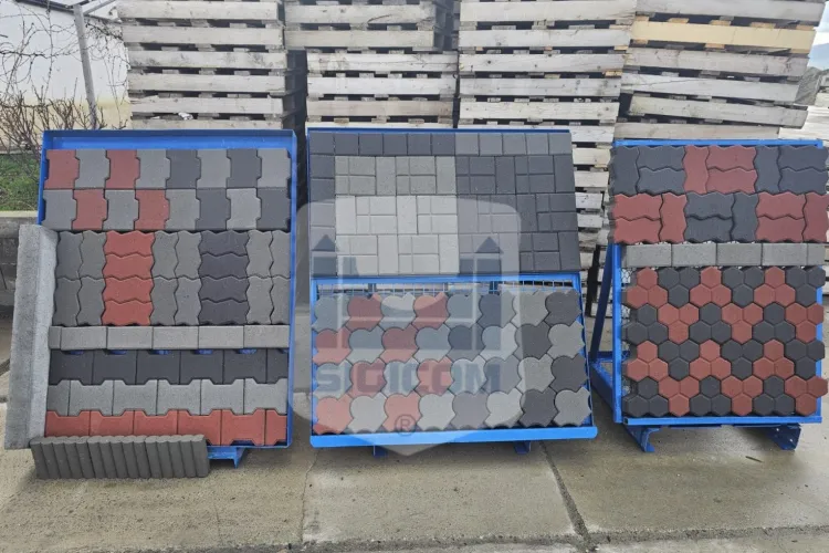 Pavaje din beton de la Sigicom, cu prețuri de fabrică și calitate românească. Ce sunt pavajele din beton vibropresat și de ce sunt o varintă durabilă
