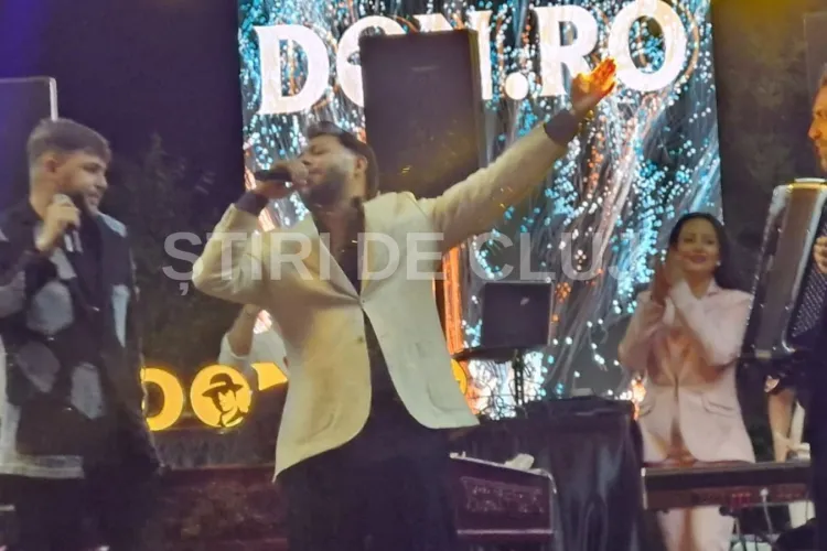 Leo de la Roșiori, noul „rege” al manelelor încoronat la Cluj în fața a mii de oameni: „Clujule, ești magic, te iubesc” 