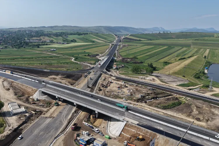 Cluj: Drumul expres Turda-Tureni, aproape finalizat! Când va fi dat în folosință noul drum de peste 560 de milioane de lei FOTO