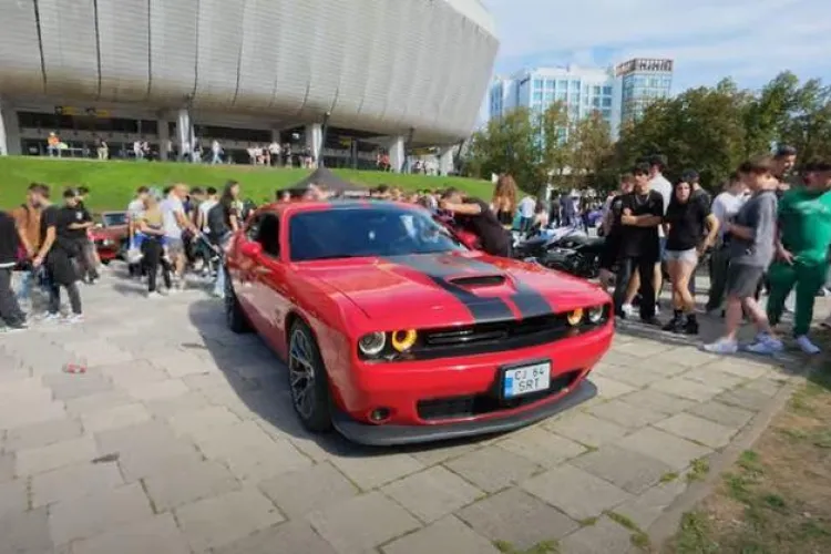 Cluj Arena devine epicentrul competițiilor automobilistice din România! Vezi traseele care-ți taie respirația!