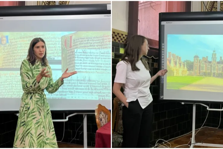 Două tinere l-au făcut mândru pe un profesor de la UBB.  Au studiat în toată Europa: „Suntem acasă la Londra, Paris, Roma sau Viena”