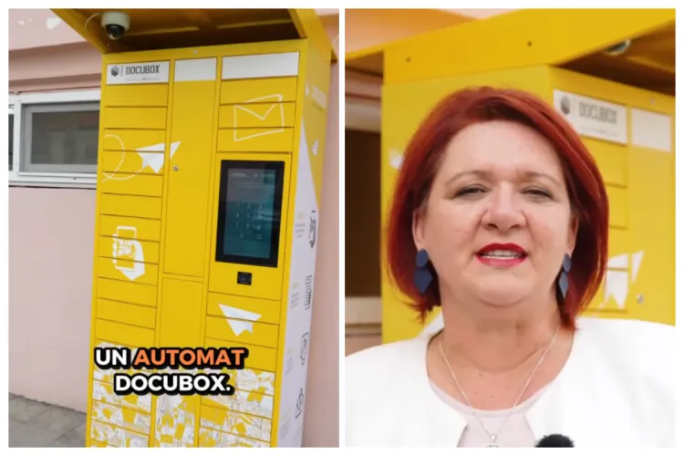 Revoluție digitală în Apahida! Primul DocuBox a fost instalat la primărie: Funcționează ca un easybox inteligent, pentru documentele oficiale VIDEO