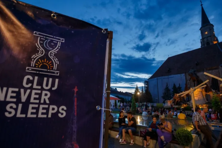 Cluj Never Sleeps revine cu o ediție explozivă: O provocare pentru tineri să transforme orașul într-un spațiu de creație și implicare