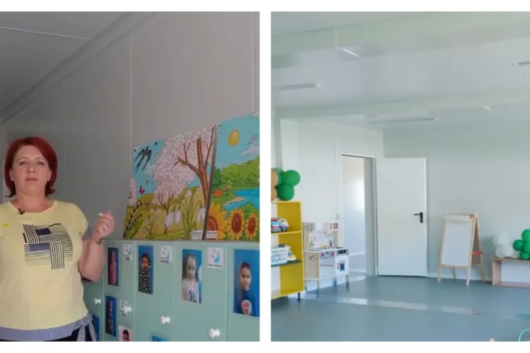 De la condiții improprii la spații de top: Proiectul care aduce un mediu sigur și creativ pentru micuții dintr-o comună din Cluj VIDEO