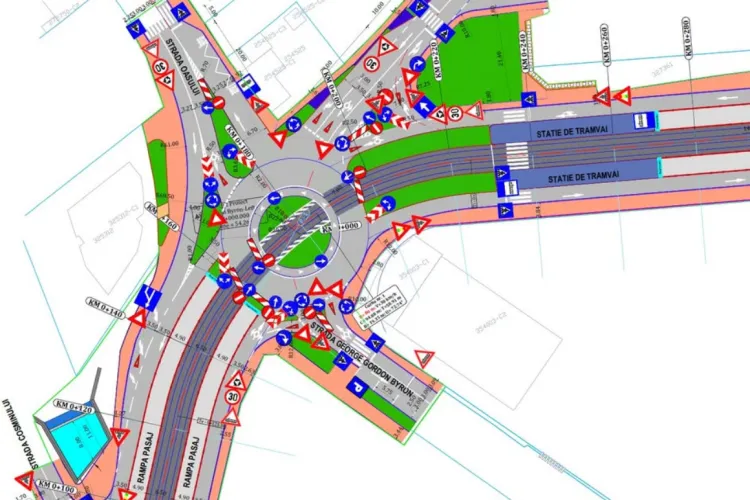Pasajul subteran de pe Bulevardul Muncii din Cluj, criticat dur: „N-ai mașină stai acasă. Trotuare sub 1 m/ Învățăm săritura din tramvai cu căruciorul”