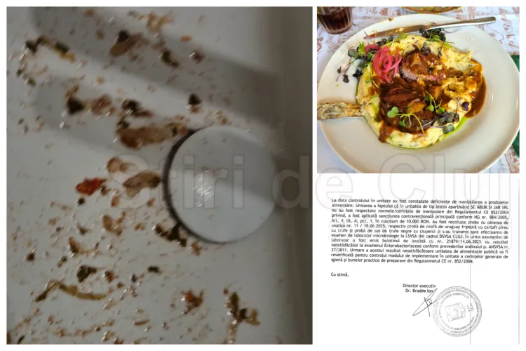 Acuzații de toxinfecție alimentară la un restaurant din Cluj: „Simțeam că îmi dau stomacul afară”/ Restaurantul: „N-are dovezi medicale pentru toxinfecție”