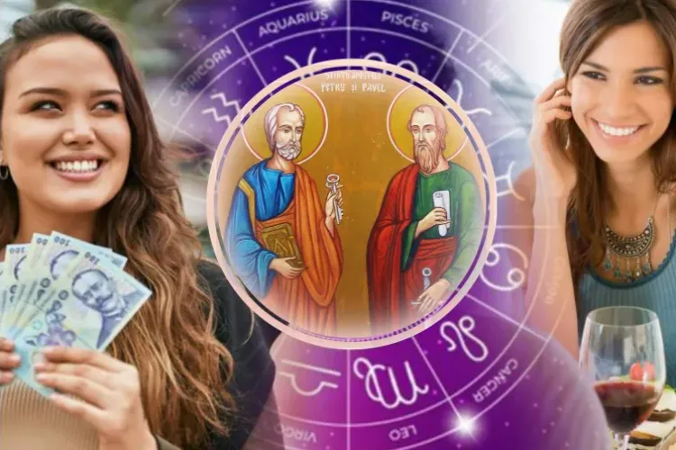 Două zodii cu triplu noroc după sărbătoarea Sfinții Apostoli Petru și Pavel. Zeii sunt generoși: Banii curg non-stop, iar averea lor crește văzând cu ochii