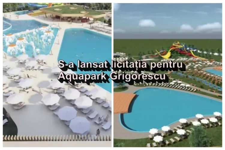 Aquaparkul Clujului ajunge, în sfârșit, la...licitație! Primăria Cluj a lansat licitația de 4 miliarde de lei pentru Aquapark, concesionat pe 49 de ani 