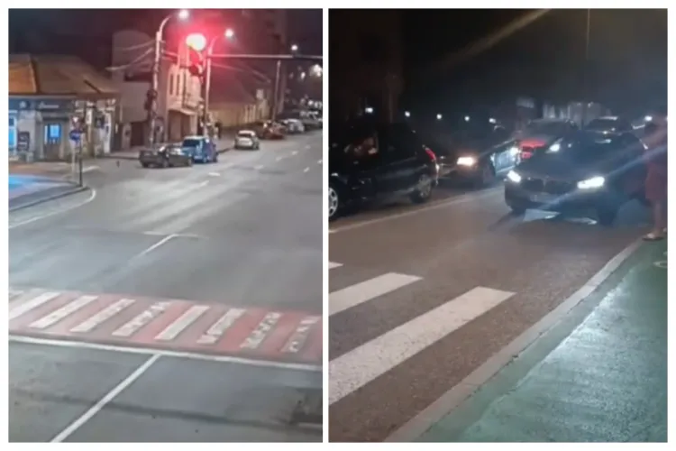 Clujenii, scoși din minți de „cursele” nocturne de mașini de pe Dorobanților, au găsit o soluție genială să poată dormi: „Îți aud pârțăietoarea de cazan”