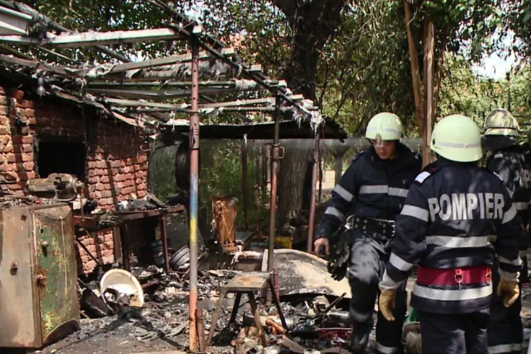 Explozie în centrul Clujului, în spate la Central: Trei persoane au fost rănite și transportate urgent la spital în urma exploziei unei butelii VIDEO 