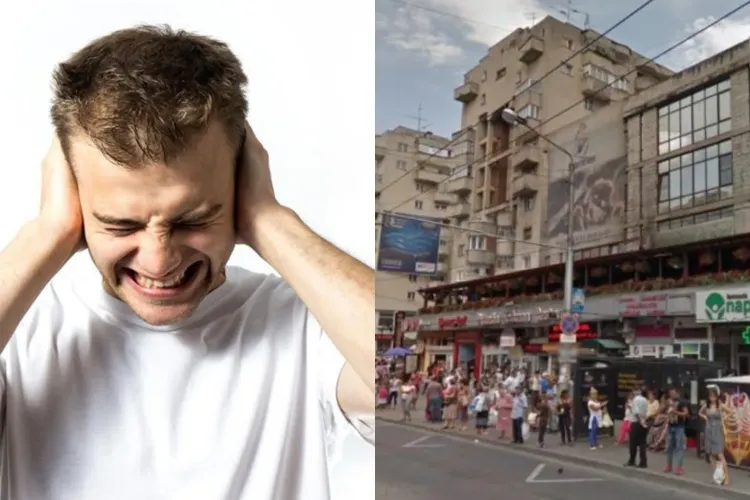 Clujean revoltat de zgomotul unui șantier din Piața Mărăști: „În fiecare an sparg asfaltul și ne chinuim pentru ca 5-10 oameni să aibă apă caldă!”