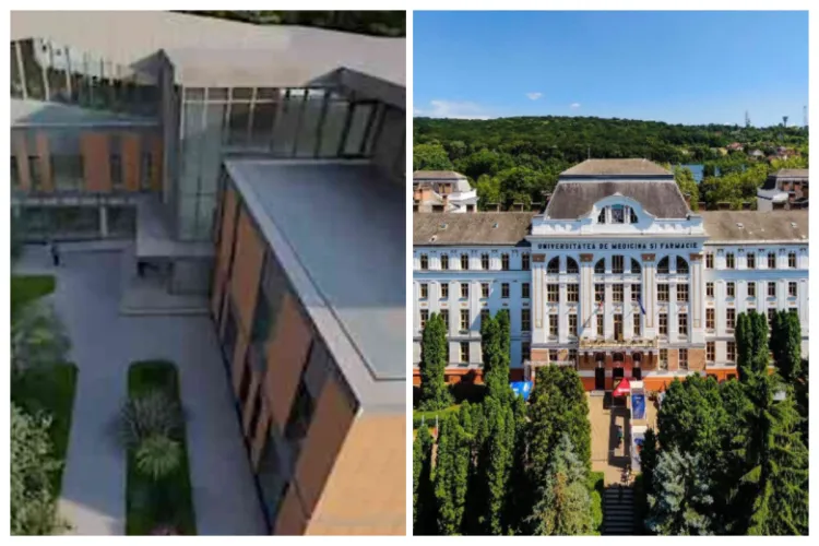 O universitate de medicină își face campus într-un oraș din Ardeal cu sub 100.000 de locuitori. Este aprope gata și un Spital Clinic Universitar de Urgență