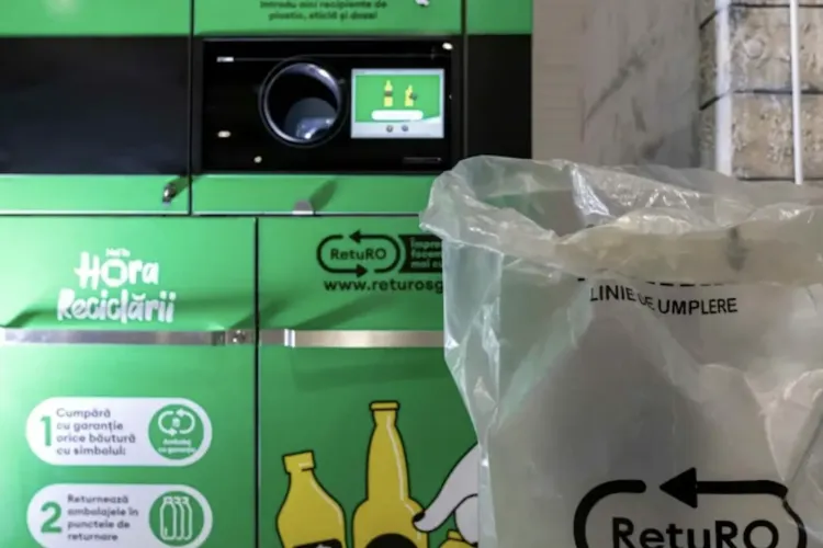 România, campioană la returnat sticle și PET-uri! Sistemul SGR sparge recordurile în primele 5 luni ale anului