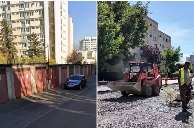 Buldozerele distrug garajele din Mărăști și Mănăștur. Promisiunea Primăriei Cluj-Napoca: „Până la desființarea ultimului garaj”