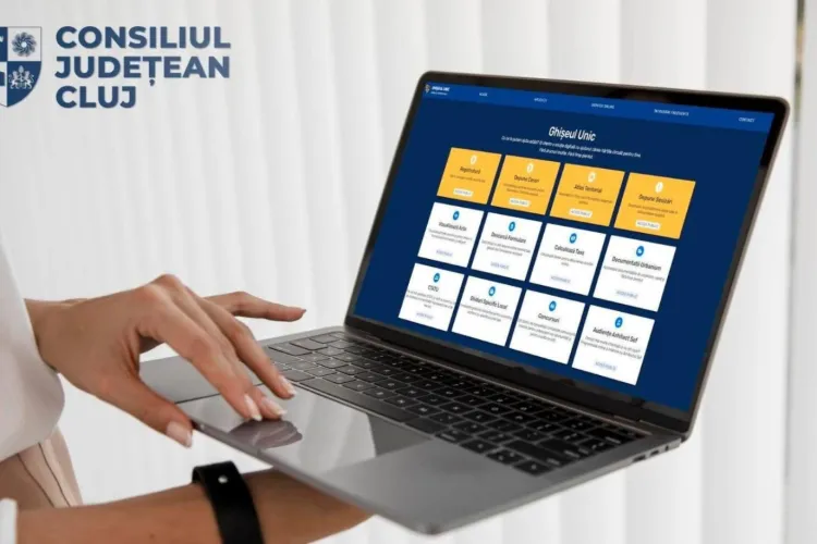 Platforma care îți salvează nervii și timpul: Ghișeul Unic de la Cluj promite o experiență administrativă fără cozi și fără hârtii