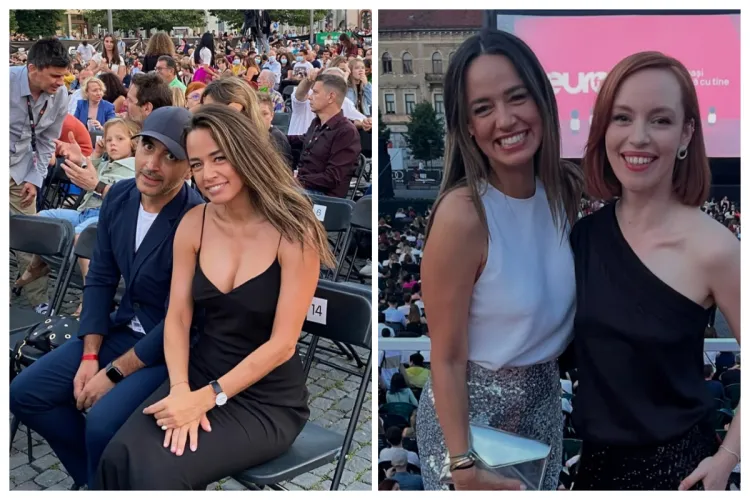 Andreea Raicu, îndrăgostită de Cluj-Napoca: „Clujul este un oraș absolut superb. E cel mai mare FOMO din ultimul an. Abia aștept să revin” FOTO