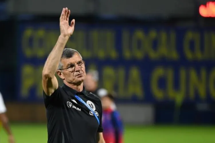Fericire mare la U Cluj! Ovidiu Sabău va deveni cetățean de onoare al județului Cluj: „Reprezintă un mic semn de recunoștință pentru tot ce a făcut”