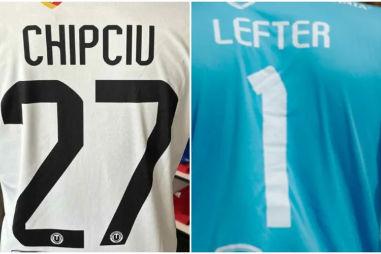 Universitatea Cluj și-a prezentat noile echipamente. Elementul de pe tricouri care i-a surprins pe fanii „șepcilor roșii”