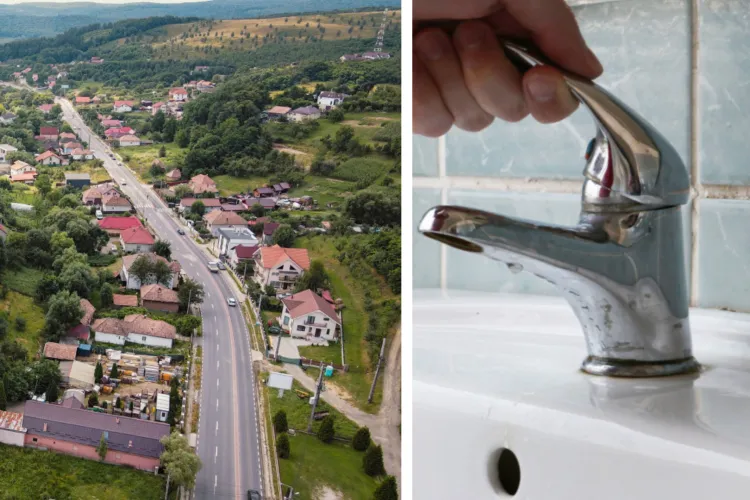 Fără apă de 4 zile în Feleacu! Familii întregi cu copii și bătrâni sunt afectate. Revoltă și acuzații grave la adresa Companiei de Apă