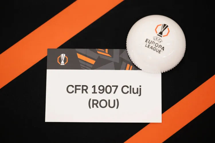 CFR Cluj și-a aflat deja adeversara din turul doi preliminar al Europa League! Cu cine va juca echipa din Gruia dacă trece de Paksi FC