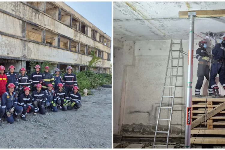 Misiune îndeplinită cu succes: Cei 72 de pompieri clujeni trimiși la exercițiul SEISM s-au întors acasă, după zile intense de intervenții în teren