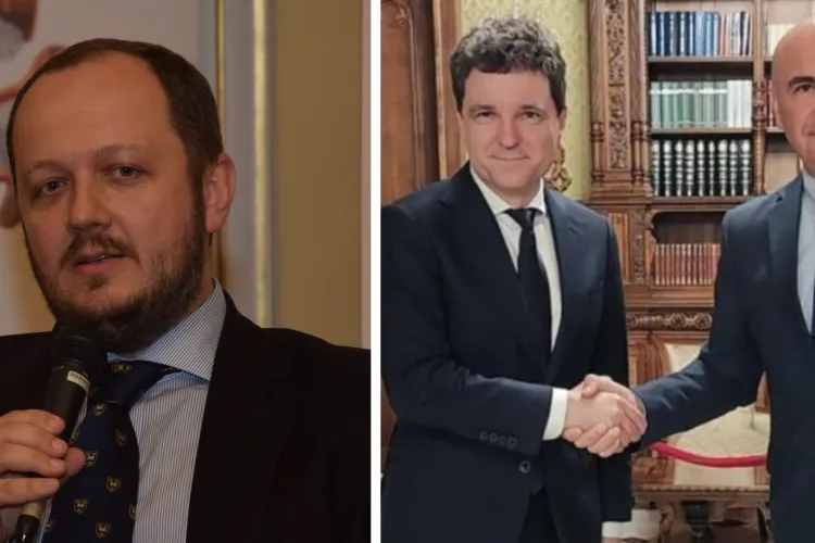 Mesaj exploziv al intelectualului clujean Adrian Papahagi: Îi îndeamnă pe Nicușor și Bolojan să lovească în mafia de partid și de stat