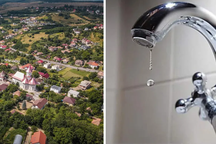 Caniculă și robinete goale în Feleacu! Oamenii nu pot face duș, spăla vasele sau bea apă: „Doamne ferește să ai și copii mici!